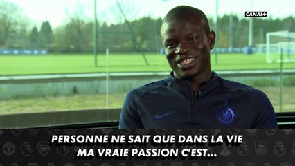 King interview de N'Golo Kanté