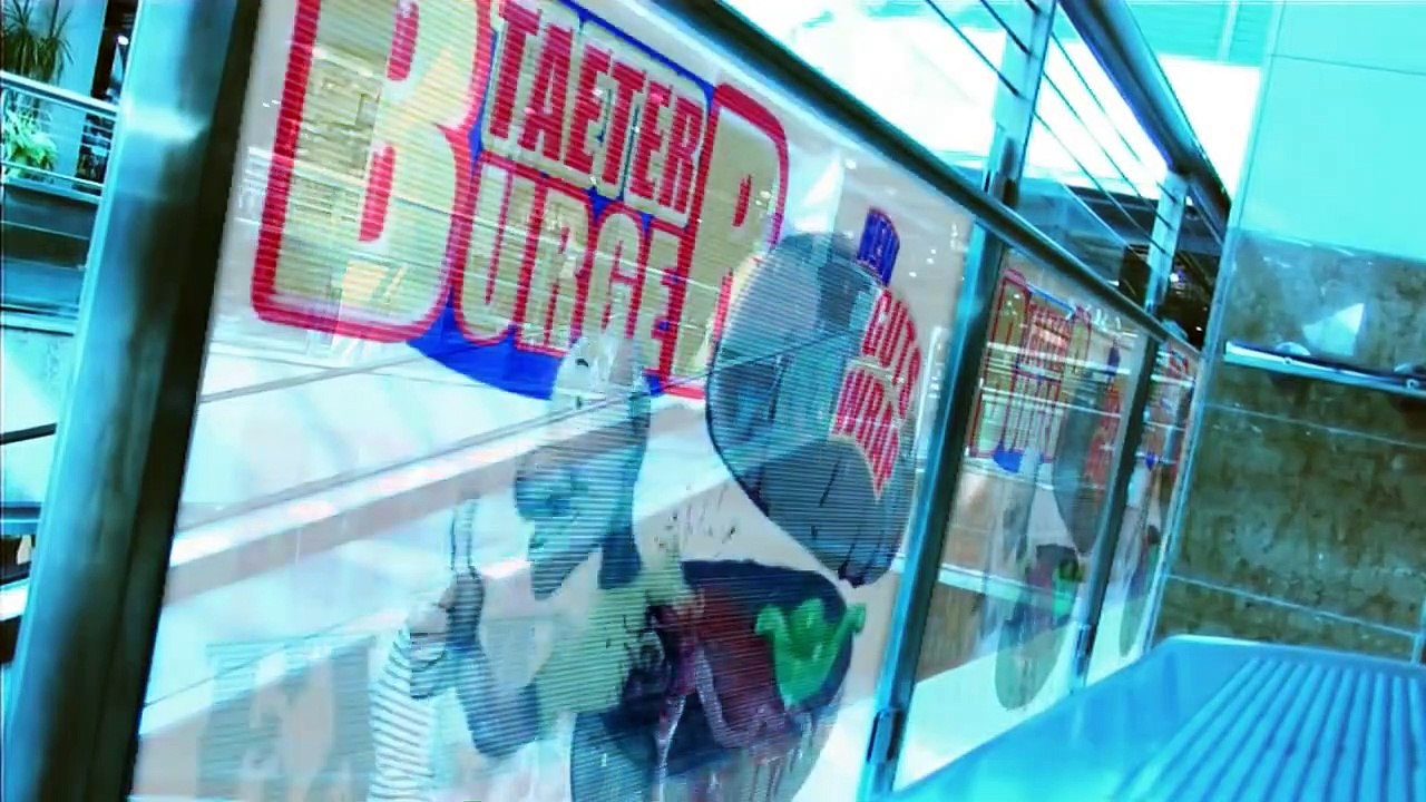 TAETER CITY - clip - NECROSTORM (Action, Sci-Fi)