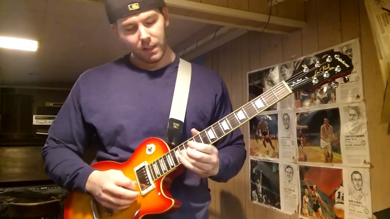 Guitar Lesson How To Play Sweet Child O Mine Solo By Guns N Roses