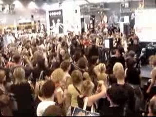 Wax station Tecktonik MBC 2007