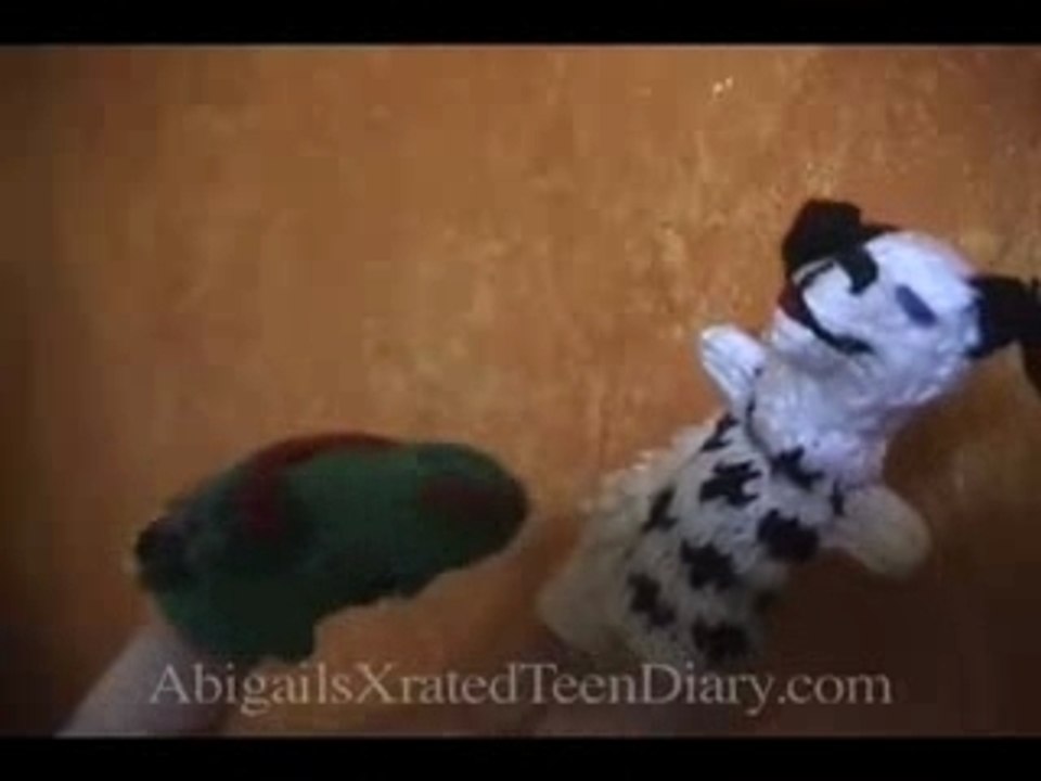 Abigails XRated Teen Diary - Potter Puppet Pals