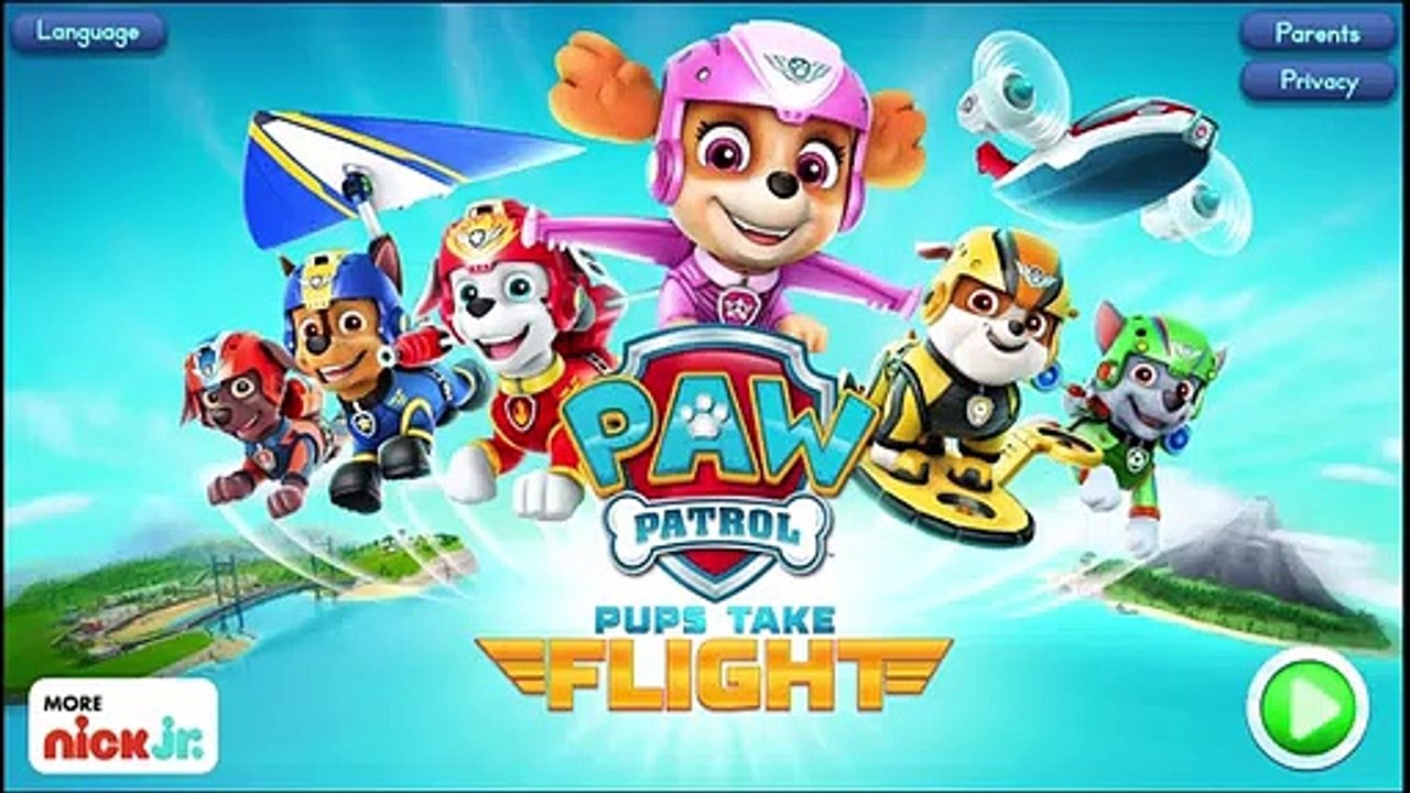 PAW Patrol Pups Take Flight - Flying Time with Rocky - Best App For Kids