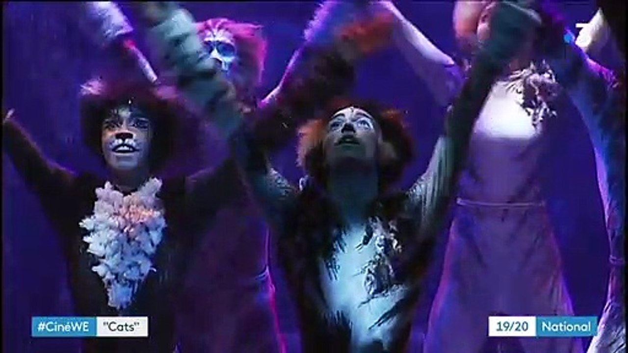 "Cats": la comédie musicale quitte la scène pour le grand écran