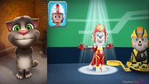 Talking Tom vs PAW PATROL Pups Take Flight SKYE Snowy Mountains