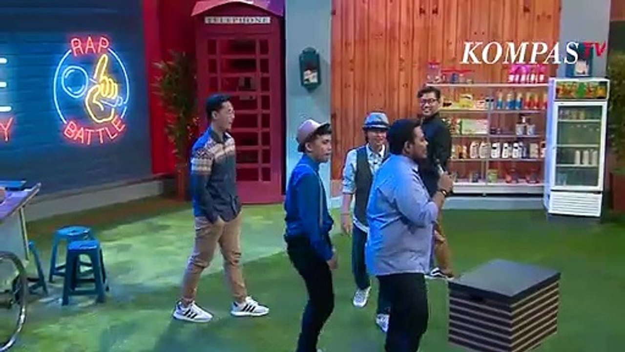 Indra Jegel Hip-Hop Pakai Bedak Bayi - KATA KITA ( Bag 3 )