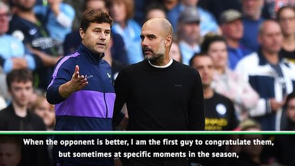 Disallowed goal against Tottenham still haunts me - Guardiola