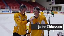 Holiday questions with the Brandon Wheat Kings