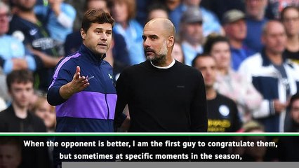 Disallowed goal against Tottenham still haunts me - Guardiola