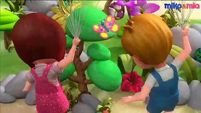 Itsy Bitsy Spider | Incy Wincy Spider | Nursery Rhymes & Children Songs by Mike & Mia