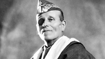 Millán Astray, el militar cojo, manco y tuerto que creó la Legión Española