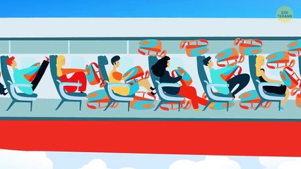 Mengapa Pesawat Penumpang Tidak Menyediakan Parasut