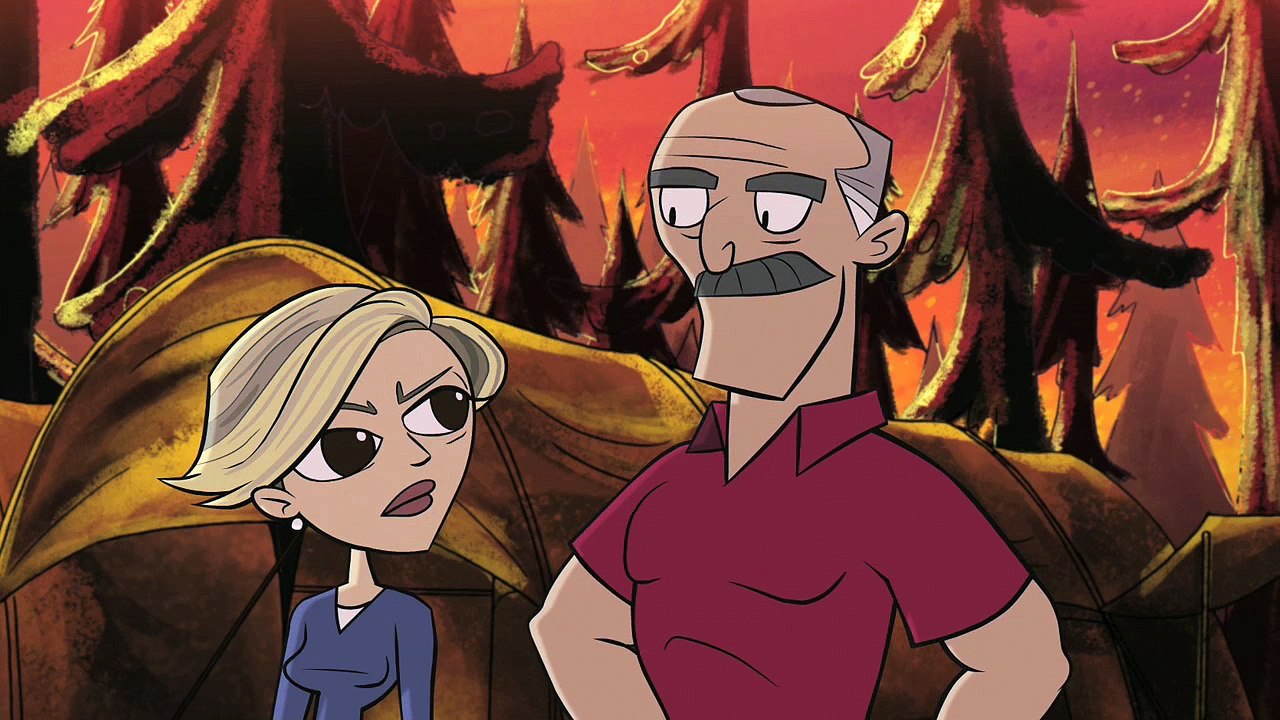 Dan Vs (S01E19) - The Family Camping Trip