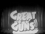 OSWALD THE LUCKY RABBIT: GREAT GUNS