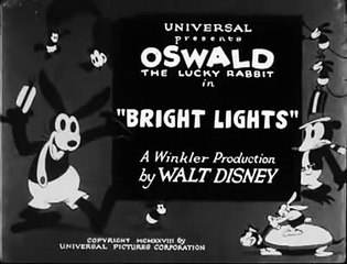 OSWALD THE LUCKY RABBIT: BRIGHT LIGHTS