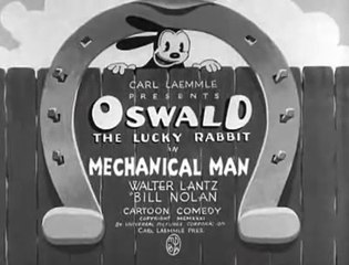 OSWALD THE LUCKY RABBIT: MECHANICAL MAN