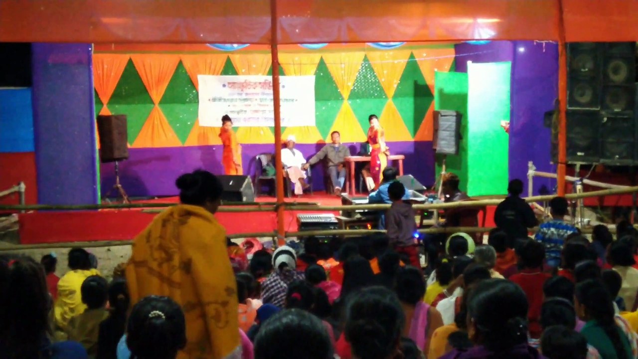 Hindi-bodo-assamise mix song Dance video