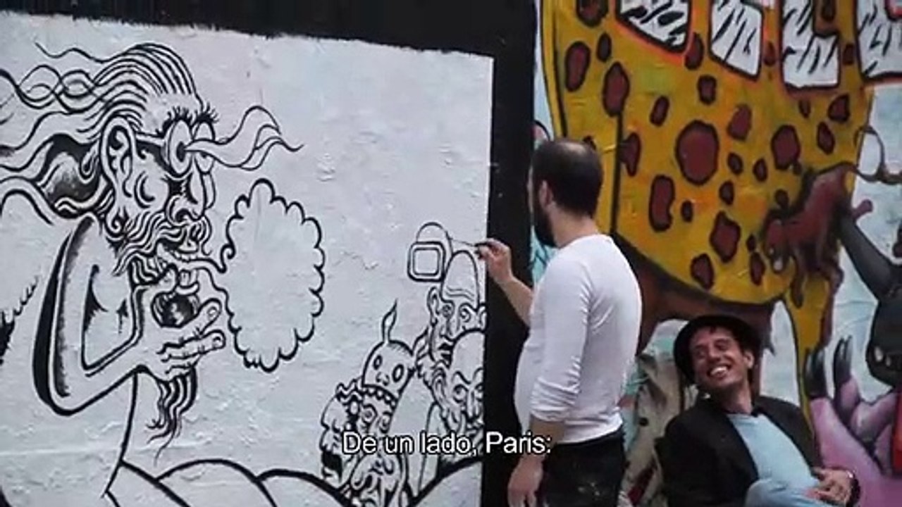 El jardín imaginario / Le jardin imaginaire (Trailer)