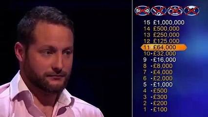 Este hombre gana miles de dólares en un concurso con la 'ayuda' de su pierna amputada