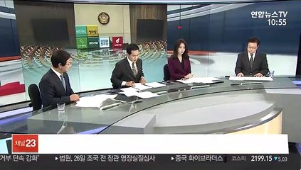 [속보] 검찰, 조국 전 법무장관 사전구속영장 청구