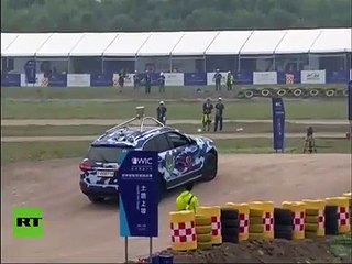 Competición de coches sin piloto en China