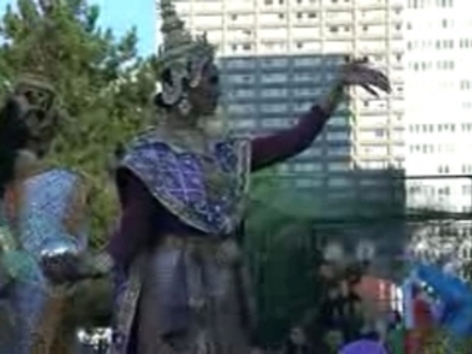 Défilé 2008 du nouvel an chinois à Paris 13