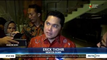 Erick Thohir Ajukan Tiga Nama Calon Dirut Garuda Indonesia Awal 2020