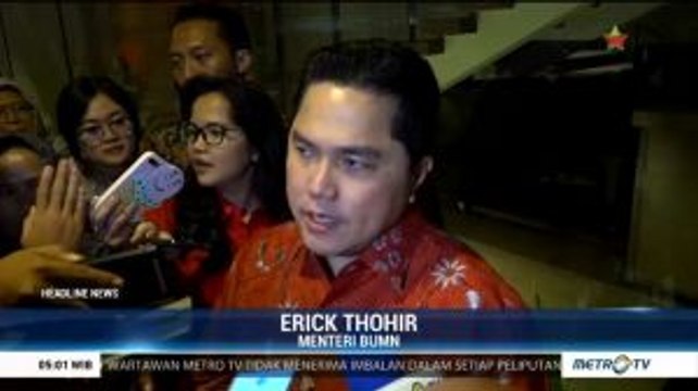 Menteri BUMN Akan Umumkan Dirut PLN Hari Ini