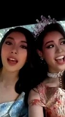 Khánh Vân, Thuý Vân hát "Anh ơi ở lại"