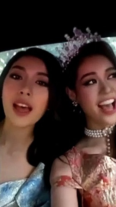 Khánh Vân, Thuý Vân hát "Anh ơi ở lại"