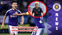Những lý do khiến Quang Hải toàn tâm toàn ý thi đấu cho CLB Hà Nội trong năm 2020? | HANOI FC