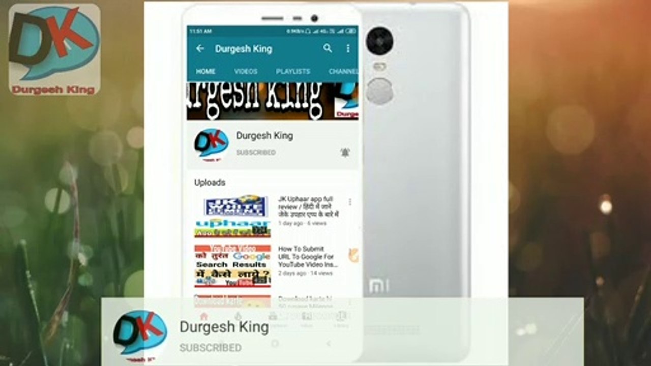 Kinmaster se video wala intro banaye