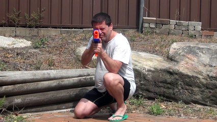 NERF Aiming for the Camera