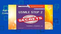 Full version  USMLE Step 2 Secrets, 5e Complete