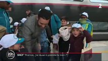 Regardez le reportage de France 2 qui a suivi ces enfants qui sont enfin parvenus à prendre un train malgré la grève