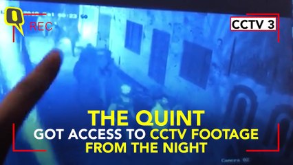 Exclusive: CCTV Footage Shows Police Vandalism in Muzaffarnagar