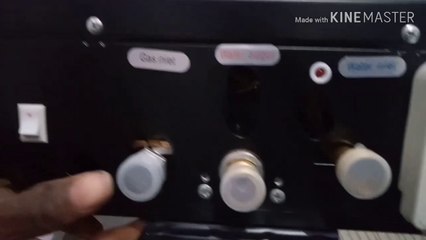 How to install gass water heater