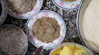 Besan Ki Panjeery |winter special recipe |by cooking with samina  bajwa |how to make besan ki panjiri