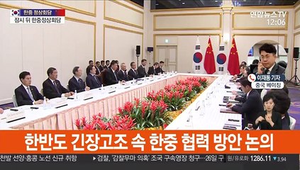 문 대통령 中 베이징 도착…잠시 뒤 시진핑과 정상회담