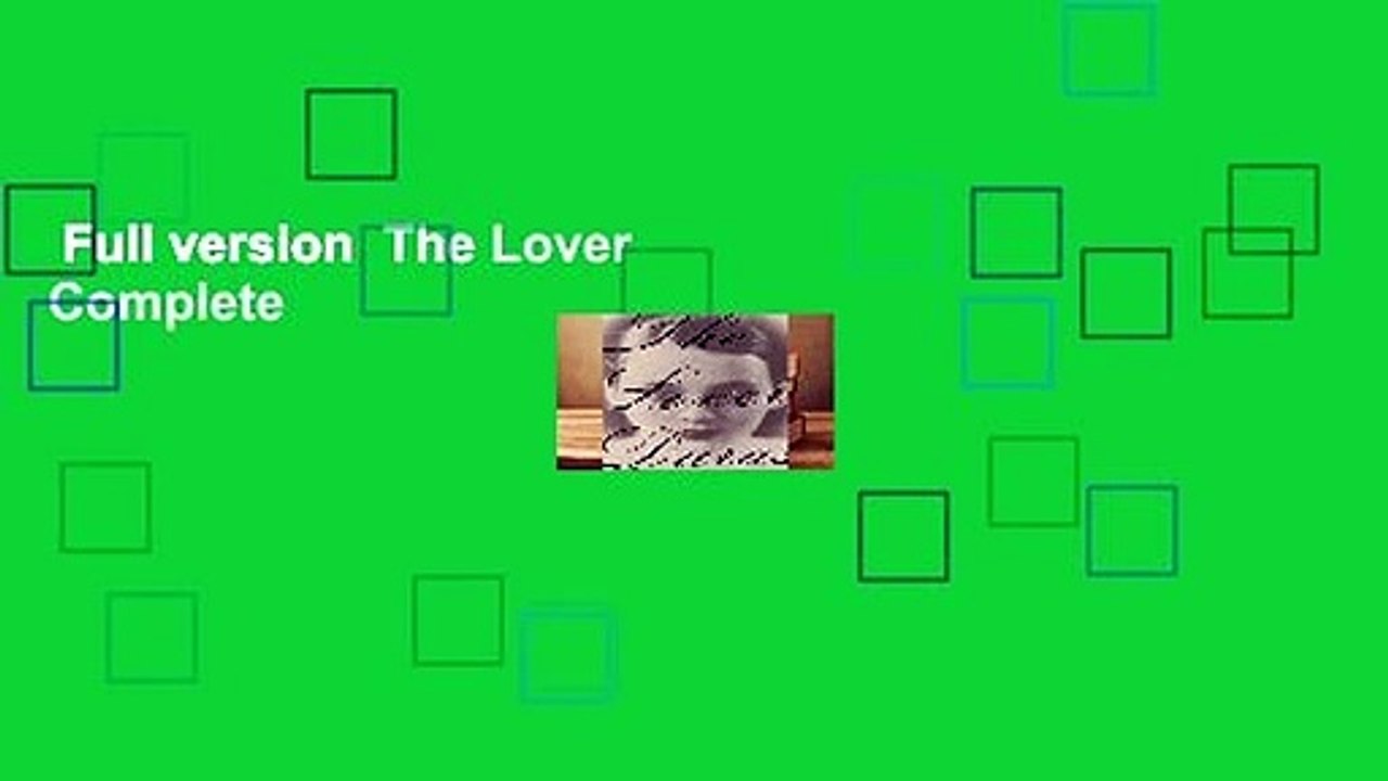 Full version  The Lover Complete