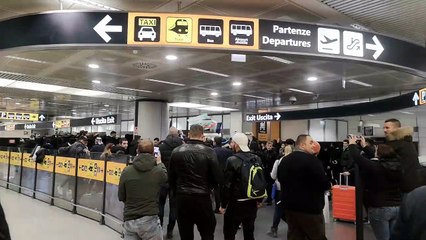 Laziali a Fiumicino