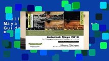 Full version  Autodesk Maya 2018: A Comprehensive Guide  Best Sellers Rank : #2