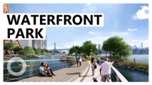 Twin skyscrapers proposed for Brooklyn waterfront development