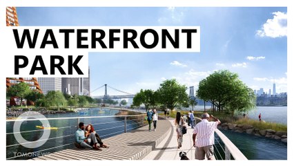 Twin skyscrapers proposed for Brooklyn waterfront development