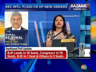 KEC International bags orders across various businesses