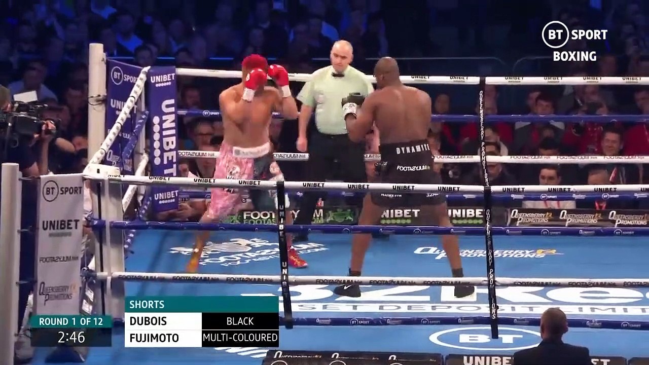 Daniel Dubois vs Kyotaro Fujimoto full fight replay - Devastating knock-out!