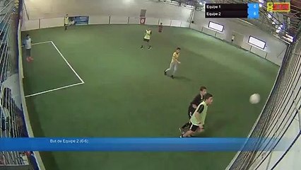 But de Equipe 2 (6-6) - Equipe 1 Vs Equipe 2 - 21/12/19 10:48 - Loisir Poitiers - Poitiers Game Parc