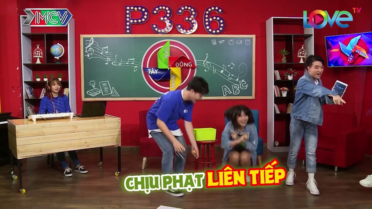 Mon Hoàng Anh -CHẤT NHƯ NƯỚC CẤT- trong bộ đồ FULL jean  - Mon -XINH- trai quá đi nè ❤️