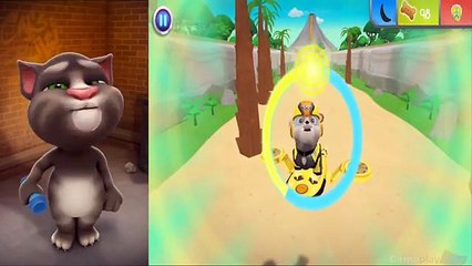 Talking Tom vs PAW PATROL Pups Take Flight RUBBLE Volcano Island