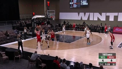 D.J. Hogg (23 points) Highlights vs. Memphis Hustle