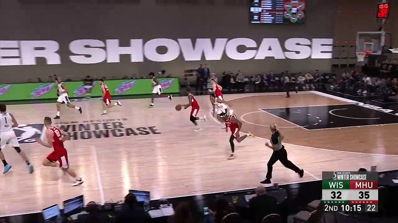 Josh Jackson (17 points) Highlights vs. Wisconsin Herd